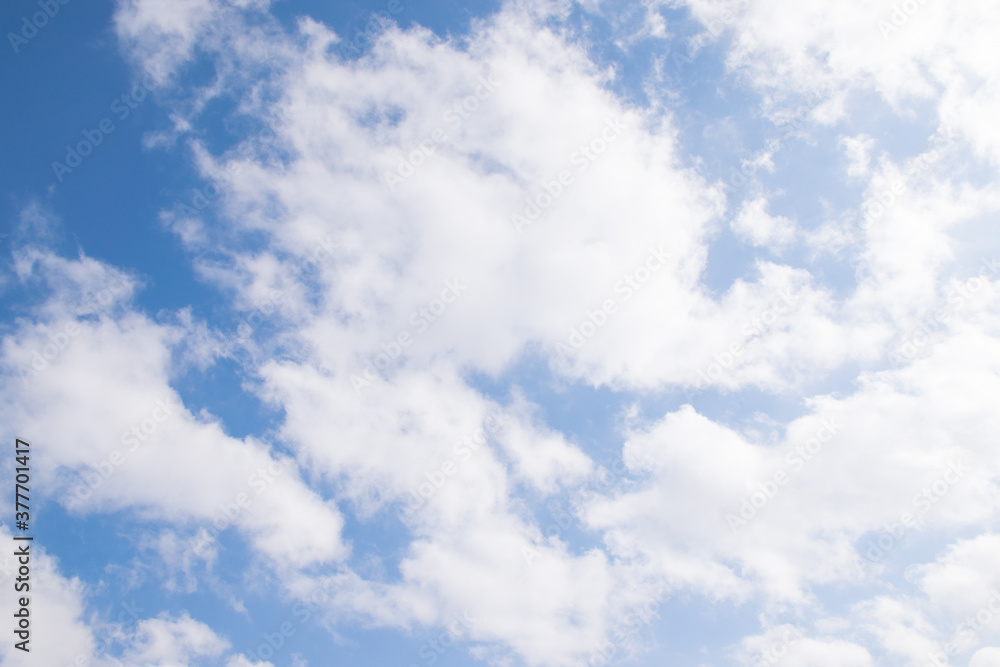 青空と雲 青空と雲