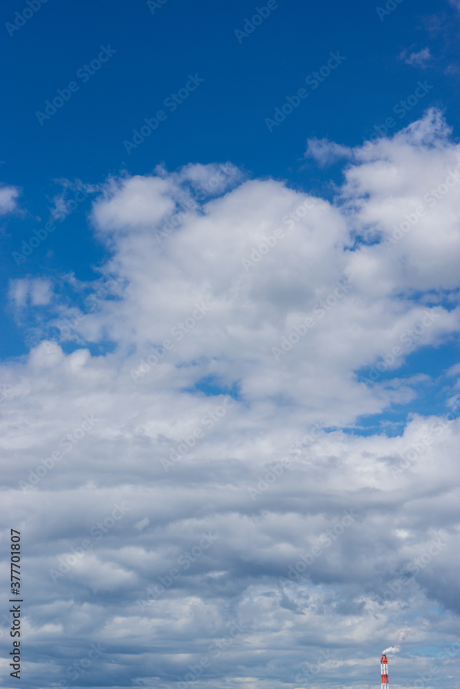 青空と雲 青空と雲