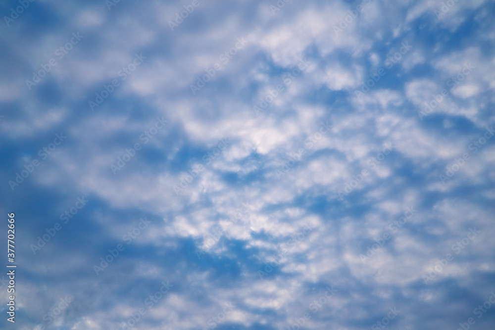 青空と雲