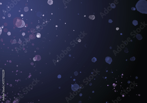 Dark background with water drops