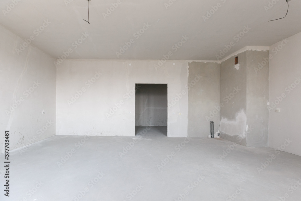 interior of the apartment without decoration interior of the apartment without decoration