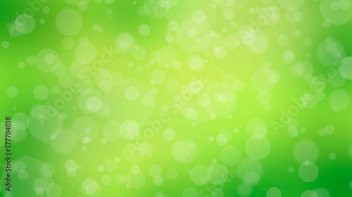 Abstract green blurred background for graphic design.