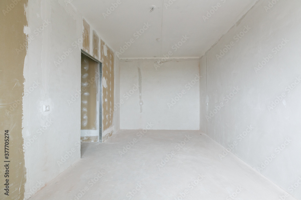 interior of the apartment without decoration interior of the apartment without decoration