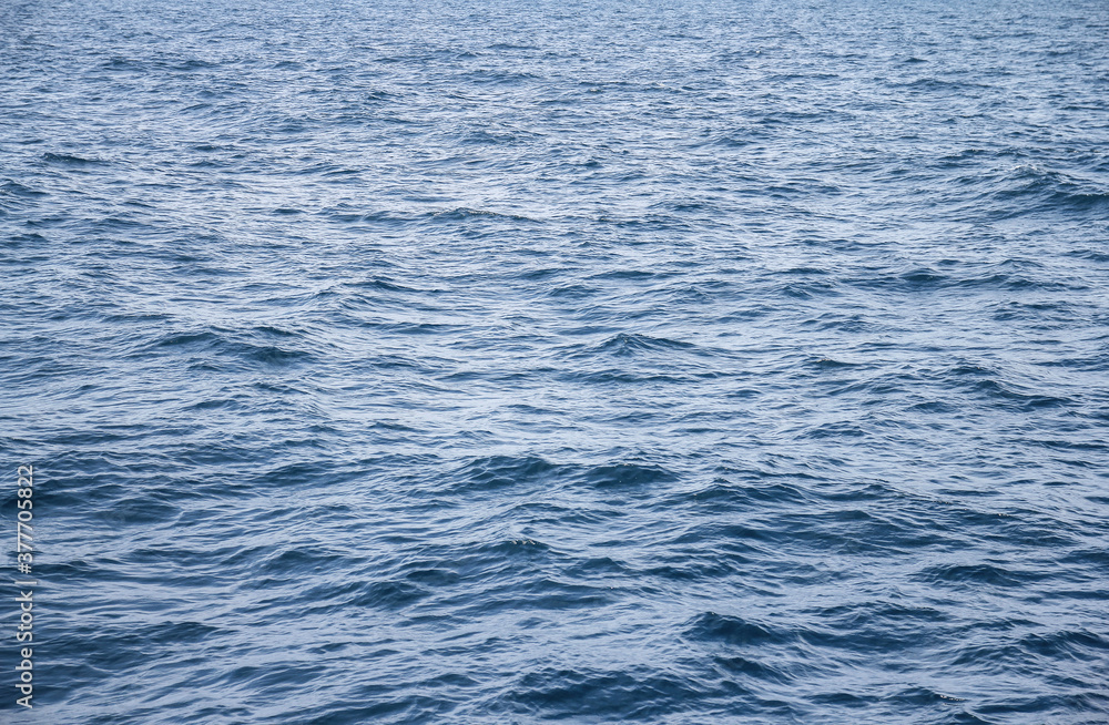 Obraz premium blue water surface