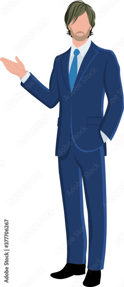 modern male professional in work clothes
modern male professional in work clothes