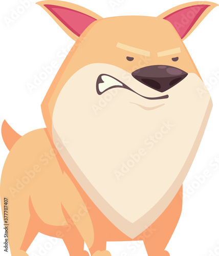 hilarious naughty cartoon doggie corgi doing pranks and playing