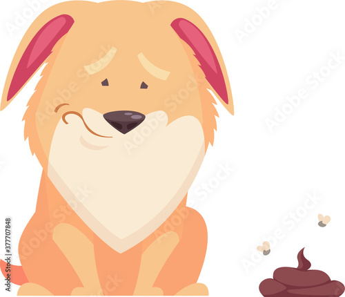 hilarious naughty cartoon doggie corgi doing pranks and playing