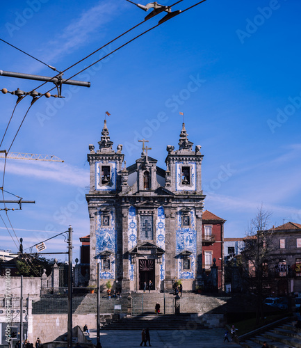 church in Porto