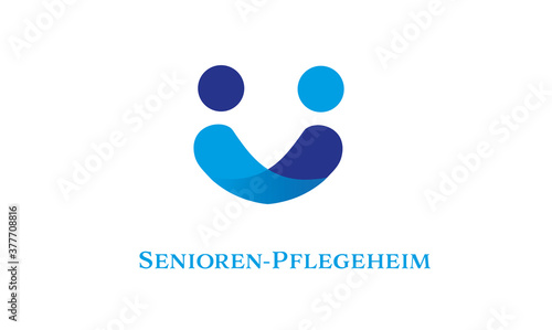 Senioren-Pflegeheim Logo, Altersheim Logo ,Pflegeheim Logo