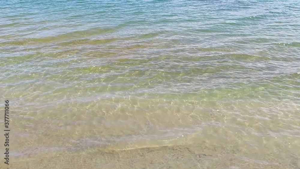 Transparent water of a beautiful lake Transparent water of a beautiful lake