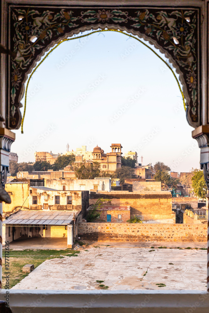 Obraz premium Mandawa, Rajasthan, India