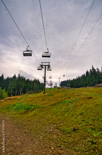 Cable car in Hahnenklee in the Harz