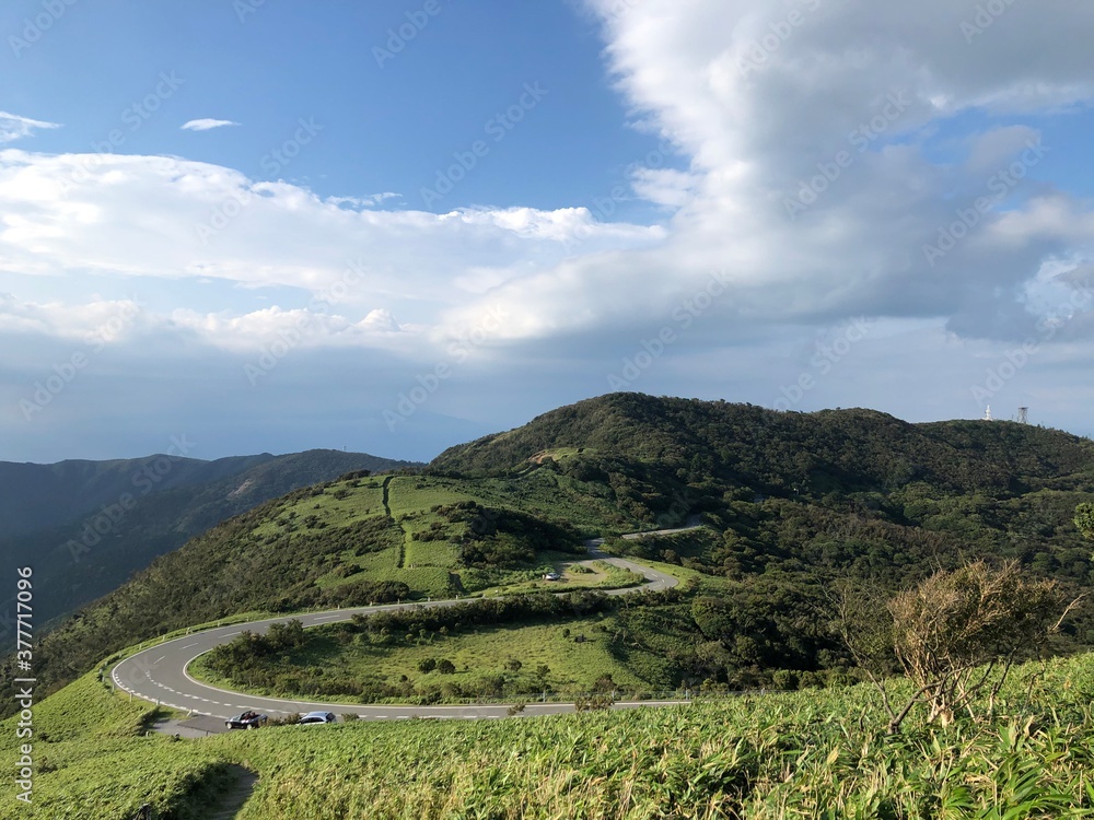 Fototapeta premium landscape with sky