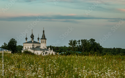 Orthodox Church in the village of Godenovo photo