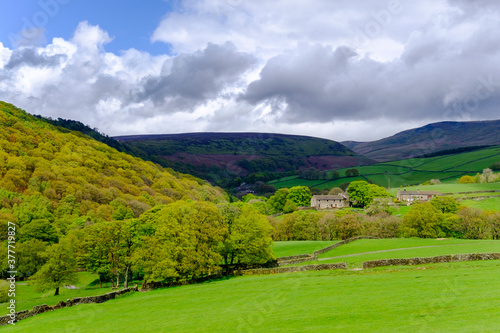Wallpaper Mural Derbyshire Farm Torontodigital.ca