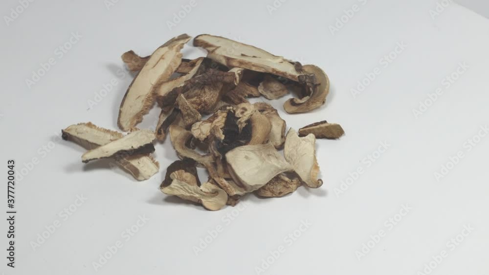 mixed dried mushrooms cut and dried mixed dried mushrooms cut and dried