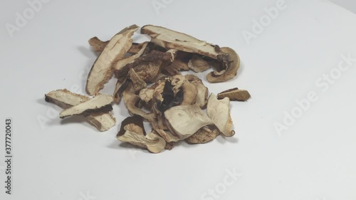 Wallpaper Mural mixed dried mushrooms cut and dried Torontodigital.ca