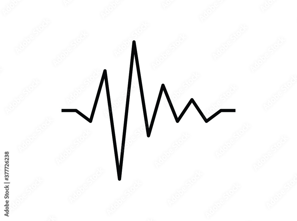 Sound wave icon. Audio signal icon design isolated on white background. Simple illustration of sound wave icon isolated on white background
Sound wave icon. Audio signal icon design isolated on white background. Simple illustration of sound wave icon isolated on white background