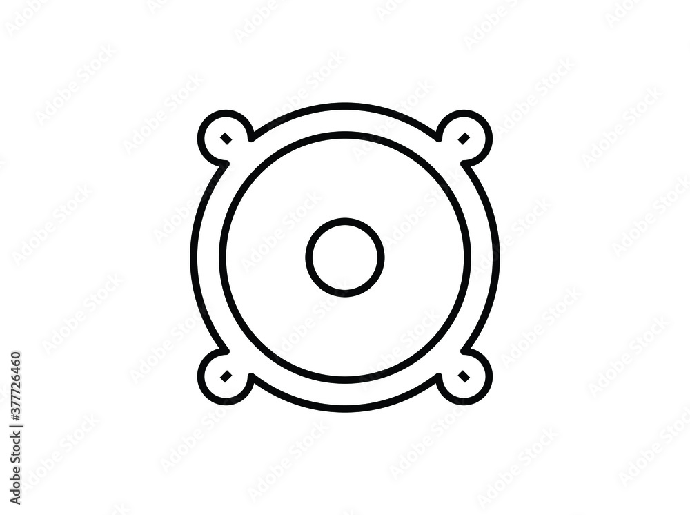 Speaker icon design. Loudspeaker icon flat style design. Sound, audio music sign Isolated on white background. Trendy Flat style for graphic design, logo, Web site, social media, UI, mobile app, EPS10 Speaker icon design. Loudspeaker icon flat style design. Sound, audio music sign Isolated on white background. Trendy Flat style for graphic design, logo, Web site, social media, UI, mobile app, EPS10