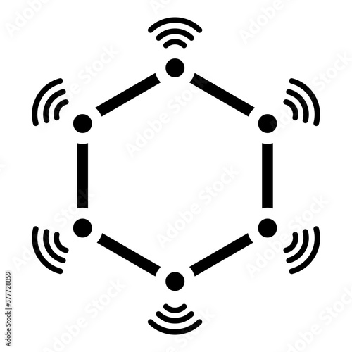 Internet network icon