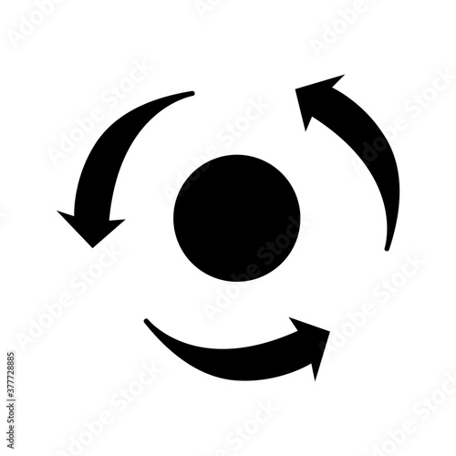 recycle outline icon