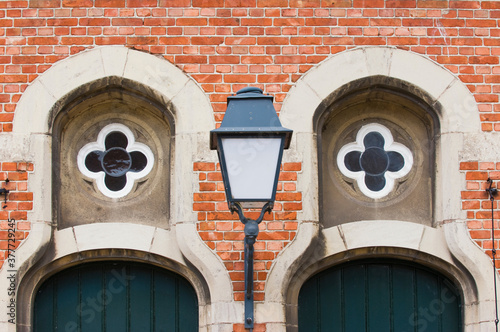 Turnhout beguinage, Windows, Belgium, Unesco World Heritage 