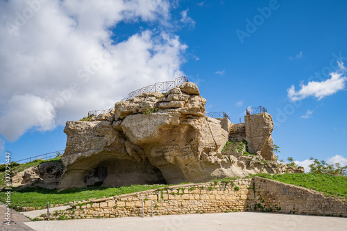 Obraz na płótnie Rocca di Cerere in Enna Sicily, Italy.
w salonie