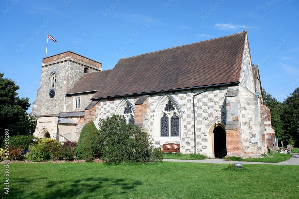 St Lawrence the Martyr Church, High Street, Abbots Langley