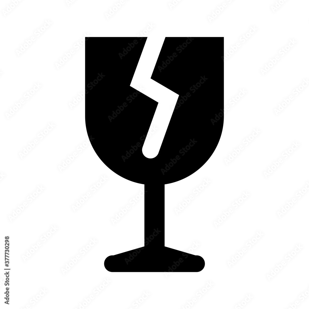 Break glass icon Break glass icon