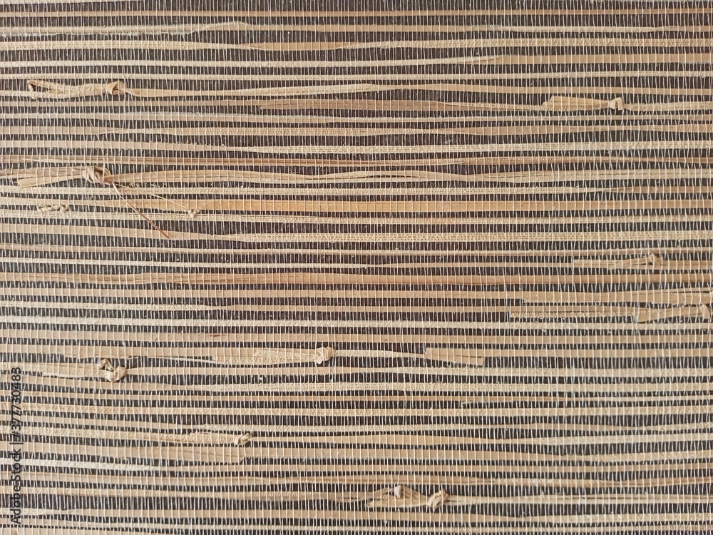 Full frame shot of straw wallpaper. Straw bamboo texture background. Full frame shot of straw wallpaper. Straw bamboo texture background.