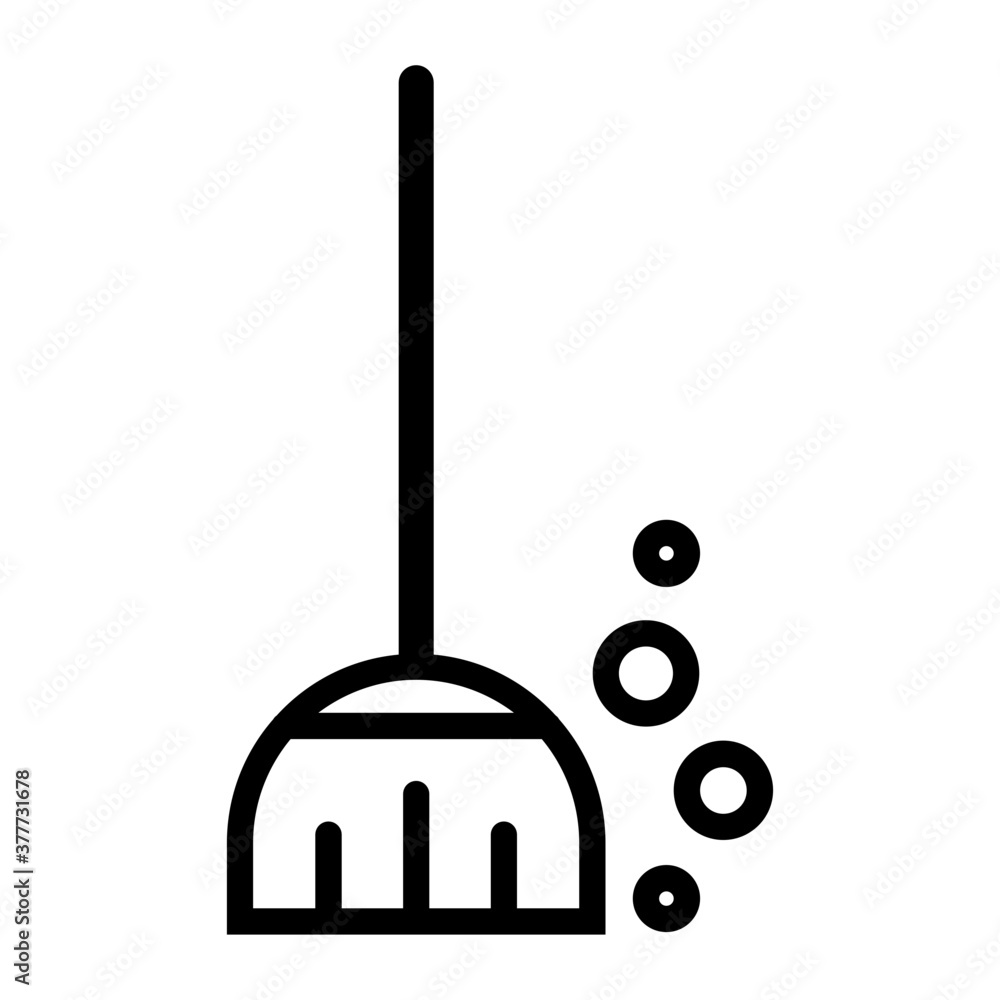 Broom icon Broom icon