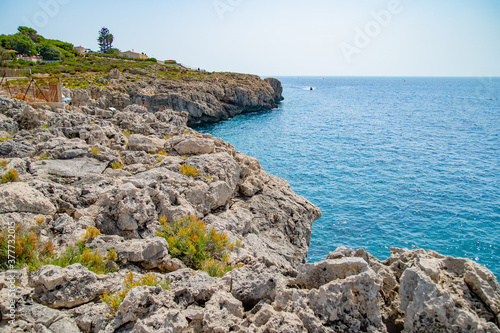 Obraz na płótnie Fontane Bianche in Syracuse, Sicily w salonie