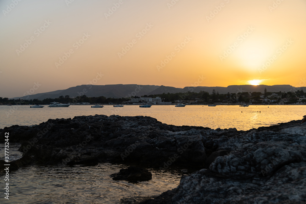 Fontane Bianche in Syracuse, Sicily