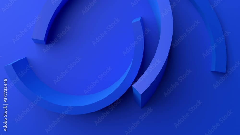Abstract 3d render, blue geometric background, modern animation, motion design, 4k seamless looped video Abstract 3d render, blue geometric background, modern animation, motion design, 4k seamless looped video