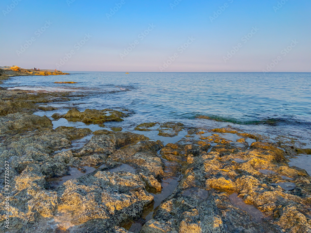 Fontane Bianche in Syracuse, Sicily