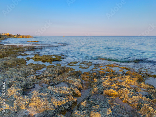 Obraz na płótnie Fontane Bianche in Syracuse, Sicily w salonie