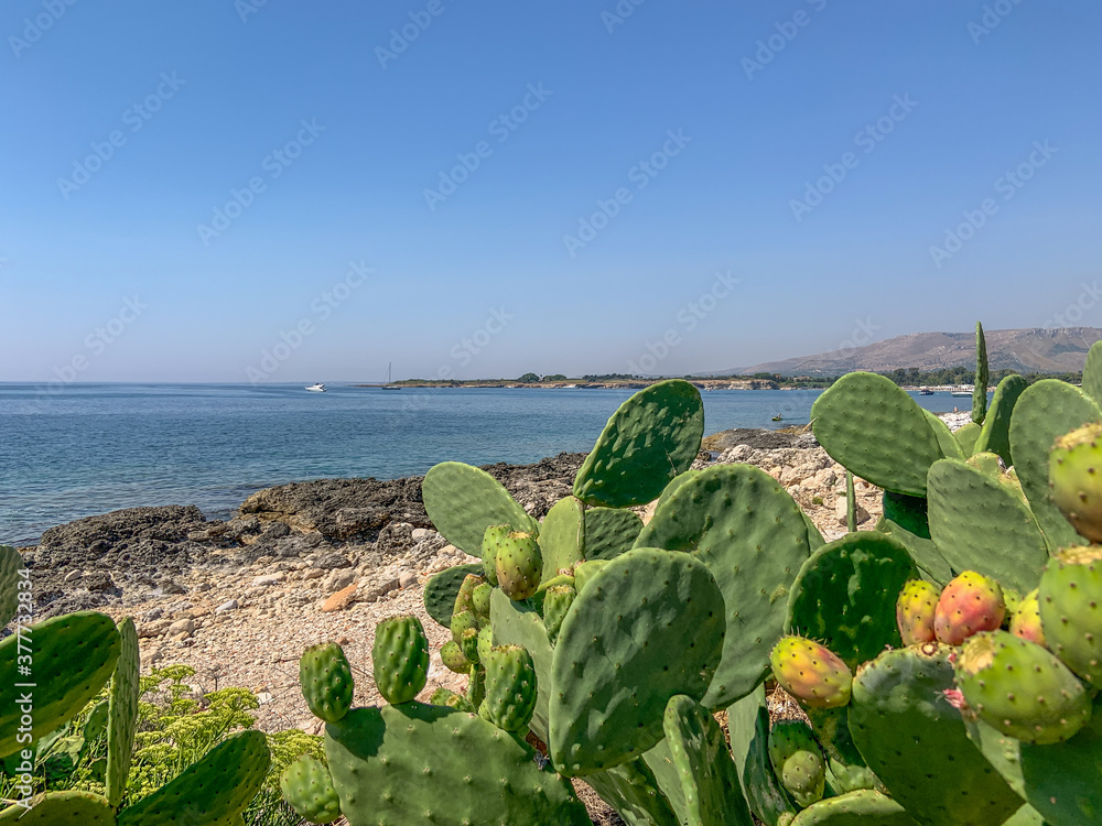 Fontane Bianche in Syracuse, Sicily
