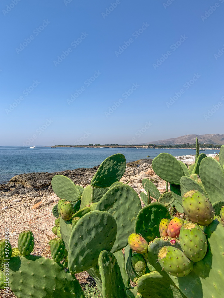 Fontane Bianche in Syracuse, Sicily