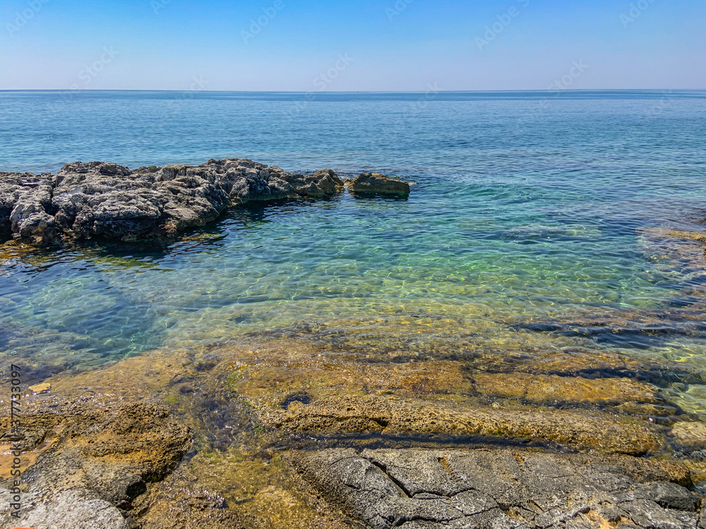 Marine Protected area of Plemmirio in Syracuse - Sicily, Italy