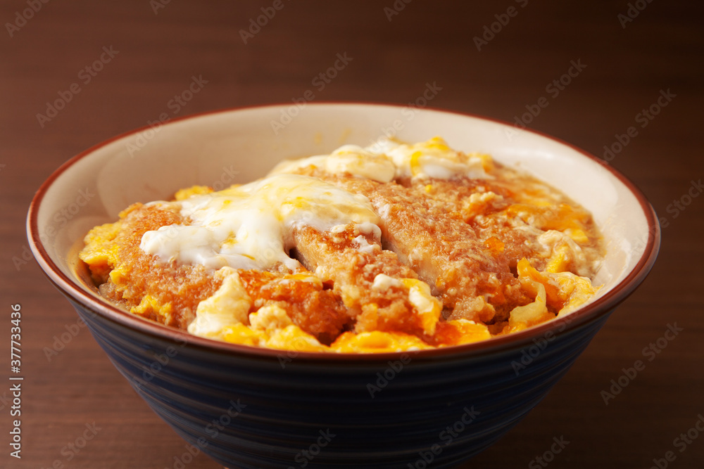 かつ丼