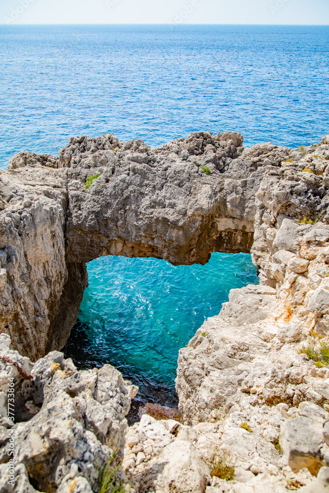 Marine Protected area of Plemmirio in Syracuse - Sicily, Italy