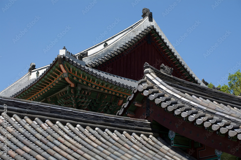 Changdeok Palace, Seoul, South Korea