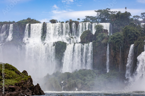 Iguazu waterfalls in Argentina