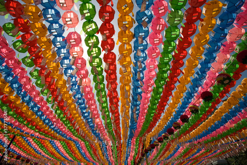 Paper Lanterns, Seoul, South Korea