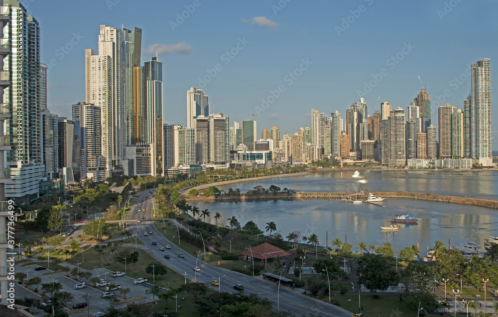 Panama cityscape Panama cityscape