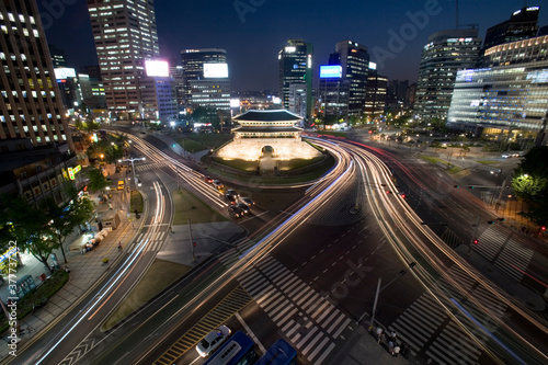 Namdaemun  Great South Gate    Seoul  South Korea