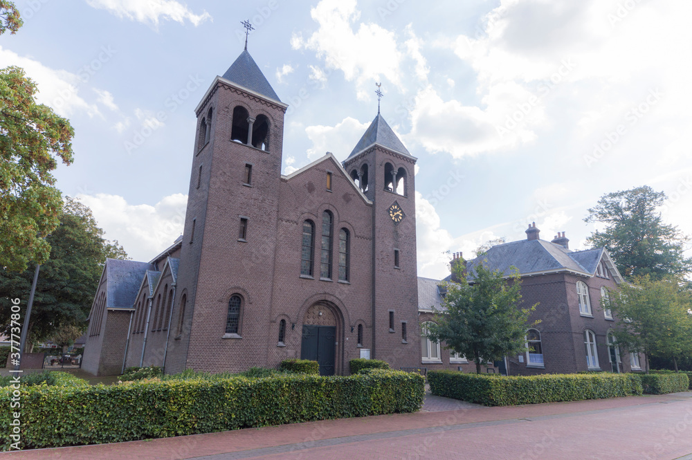 The H. Gerardus Majella church in Spijk, The Netherlands