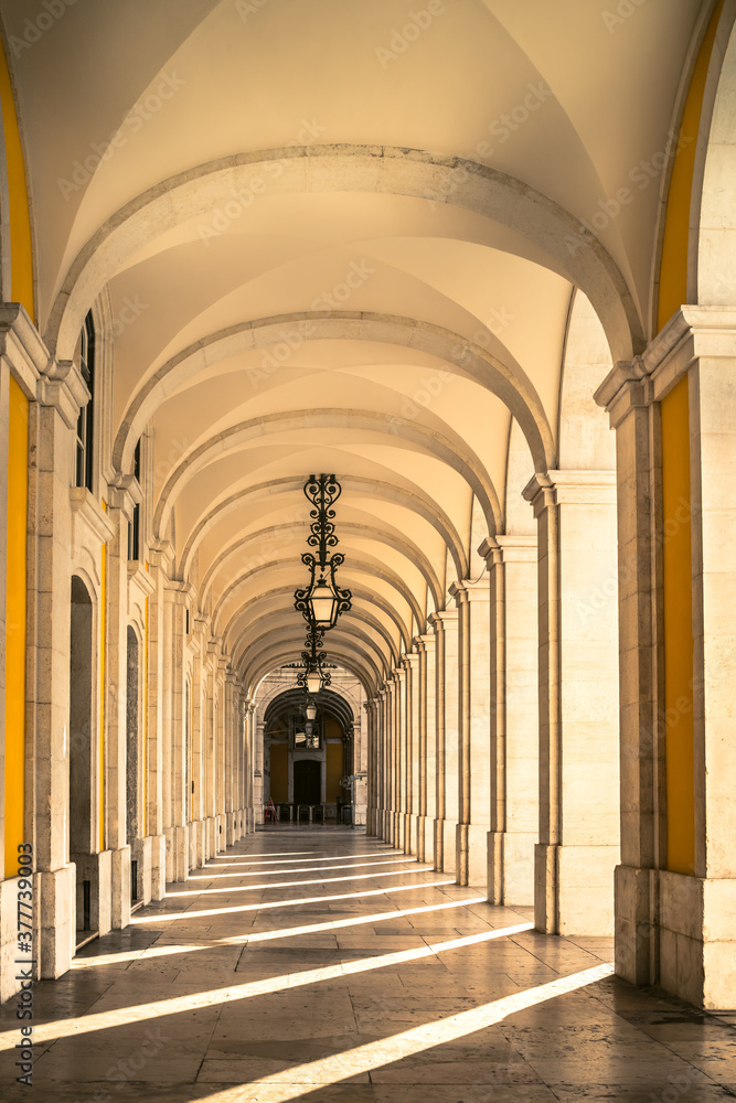 Les arcades