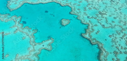 heart reef from above © Emily