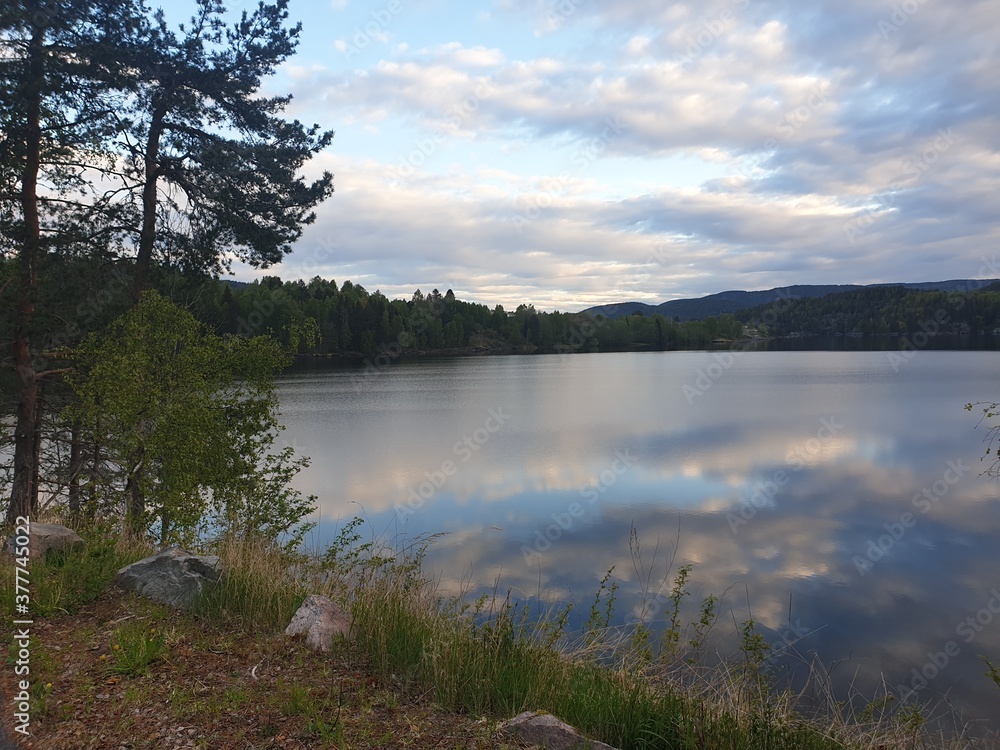 Fototapeta premium Lake